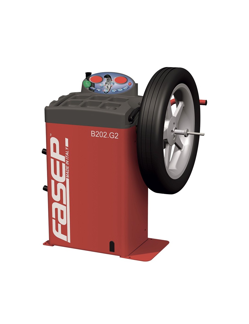 Equilibreuse pour roues moto B202.G2 - Monophasé